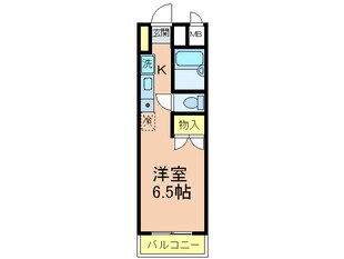 スプリングシティ上沢の物件間取画像